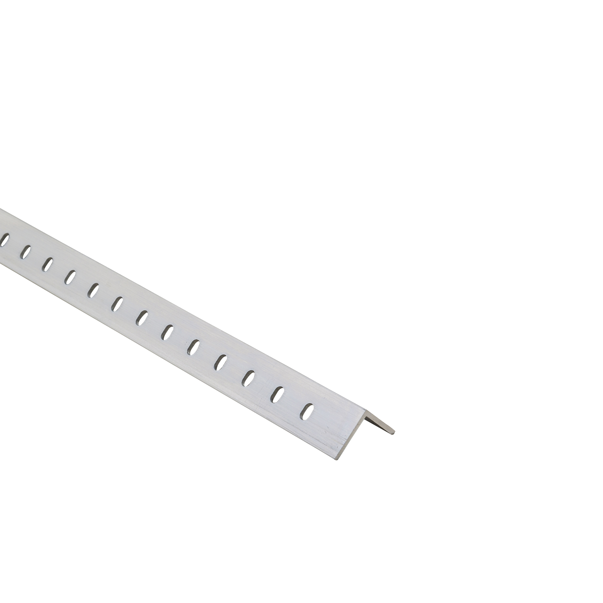Cornière Perforée Acier 38x38mm - Renfort Pour Étagères Et Structures