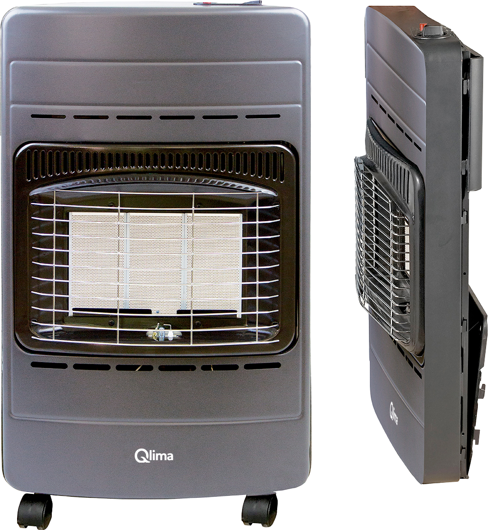 Qlima chauffage gaz infrarouge avec ventilation 4,2 kW - La