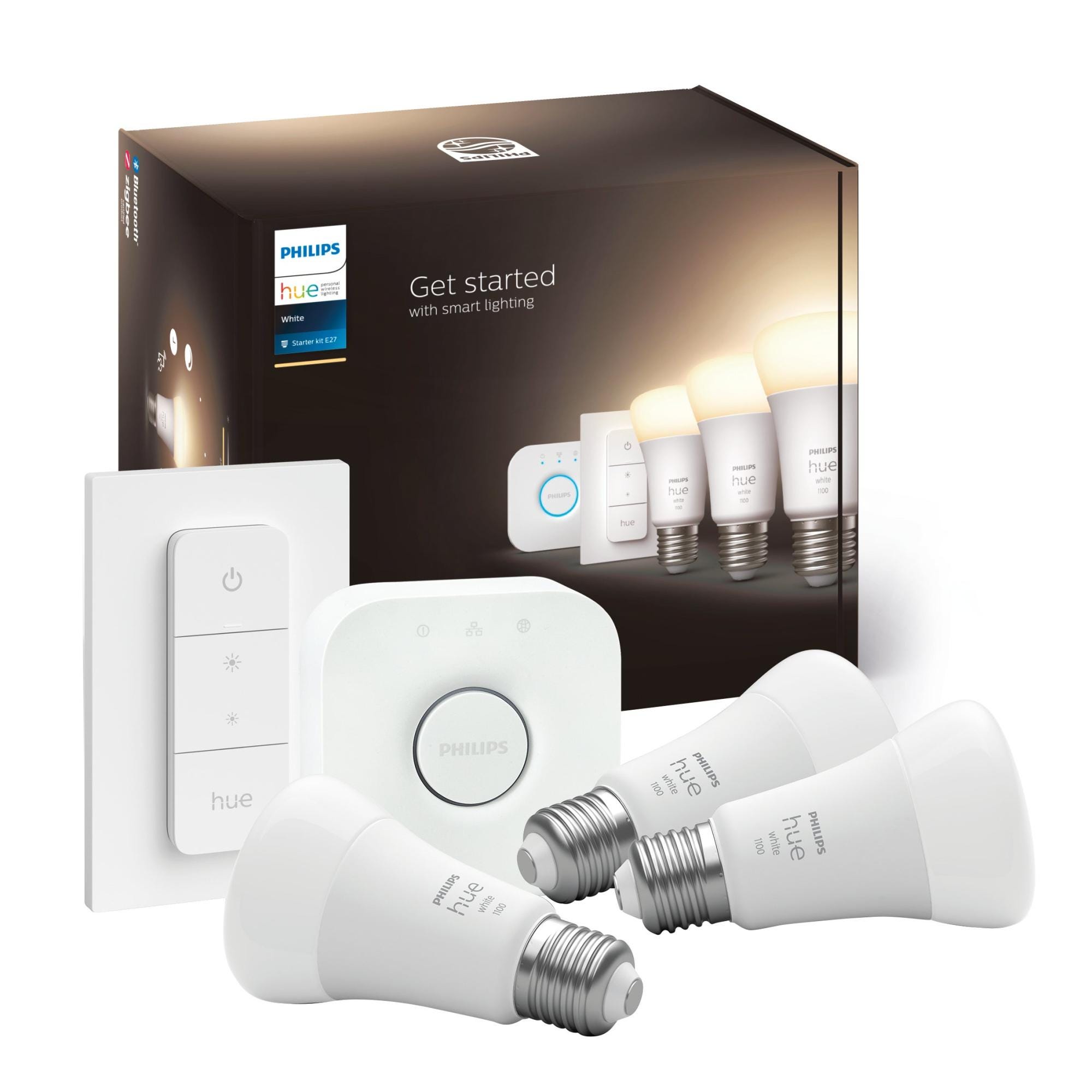 Philips Hue - PHILIPS Hue Wireless Dimming Kit avec ampoule LED