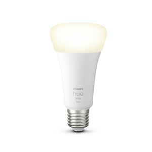PHILIPS HUE Ampoule Smart White Filament Globe Blanc chaud E27 7 W