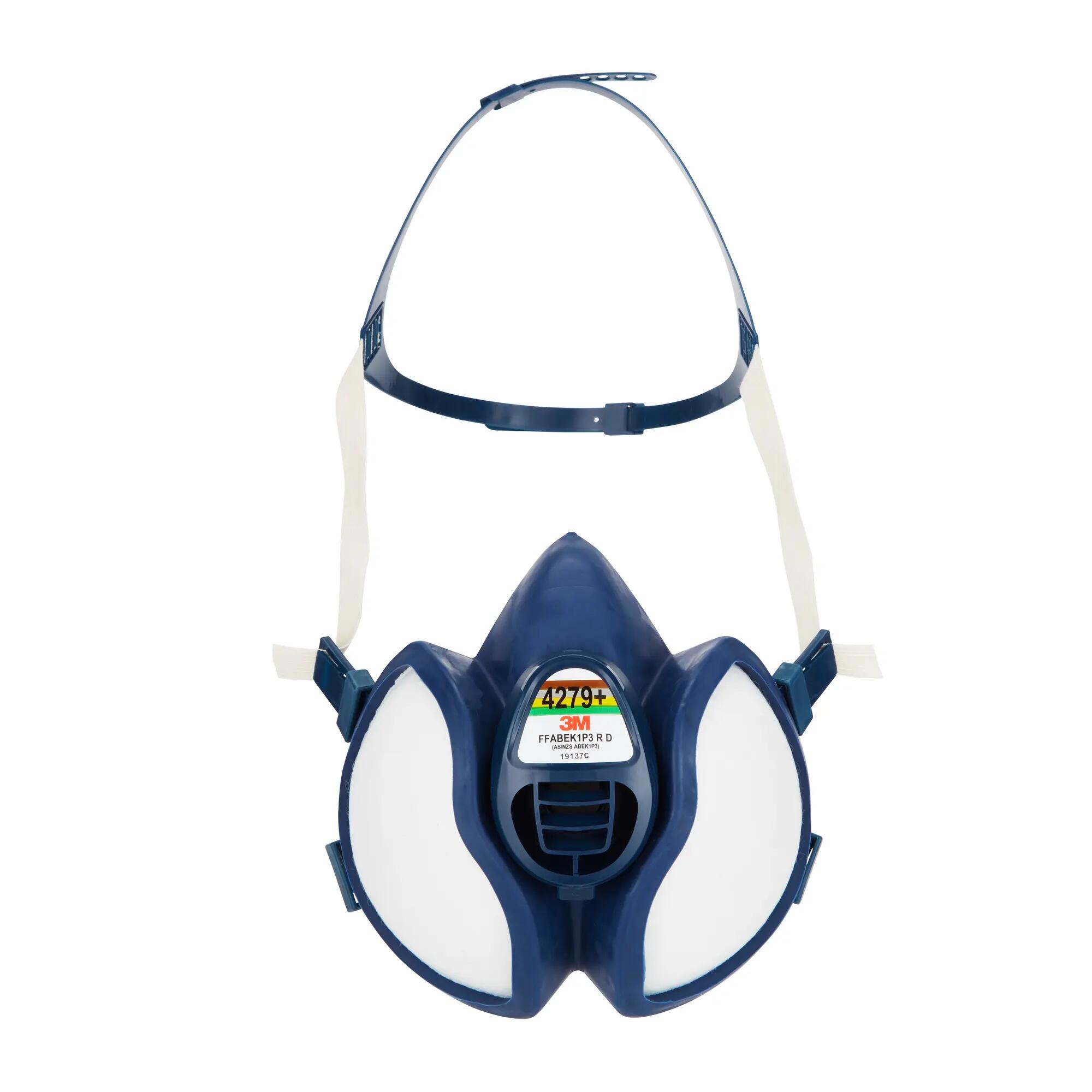 Masque Protection Respiratoire Anti Poussière RH-M103 ABEK1 avec Filtres de  Protection contre Particules et Gaz, Travaux du Epoxy Resine, Chimique,  Acide et Ammoniac