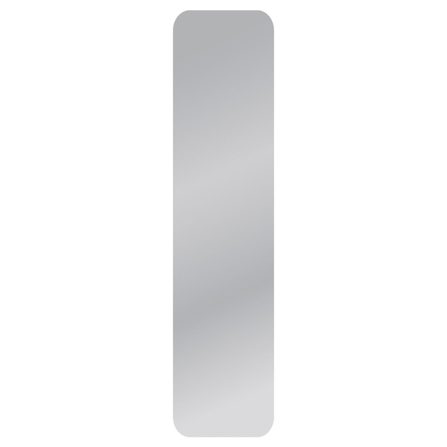 Plaque De Poussée Baldwin 2123 Carré 3,5x15" Satin Chrome Neuve Avec Vis