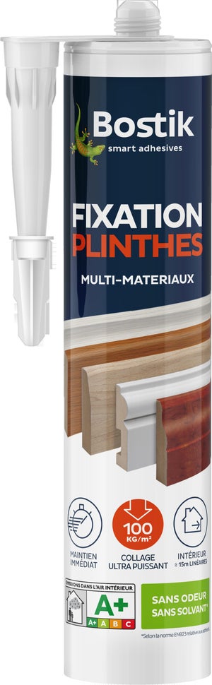 PATTEX - Pattex Colle Fixation Plinthes et Menuiseries Bois 380g - Pattex  fixation plinthes et menuiseries est une colle de fixation a - Livraison  gratuite dès 120€