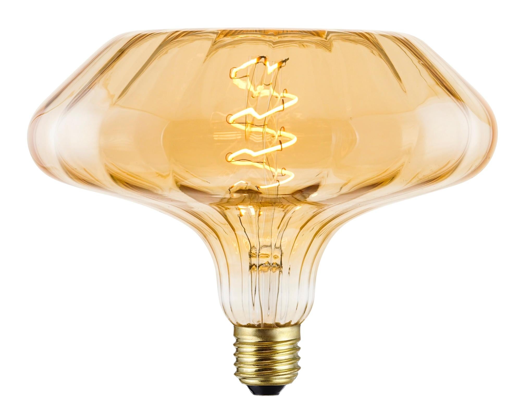 Ampoule led décorative, E27, 170lm = 18W, blanc très chaud, dimmable