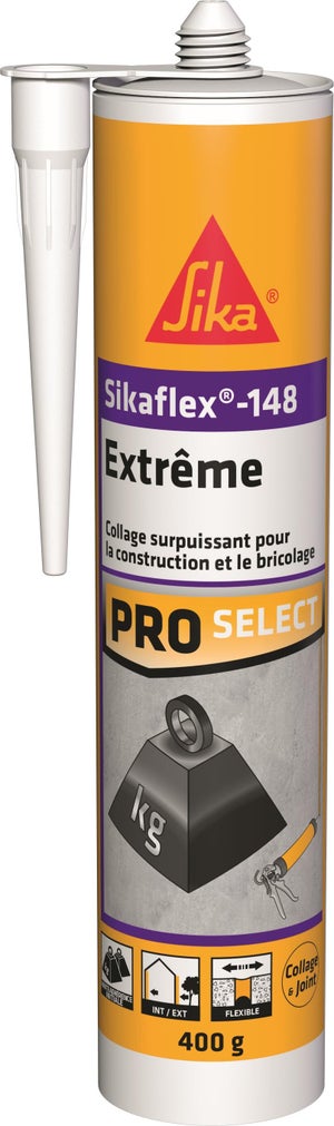 Mastic silicone SIKA SikaSeal-184 Maçonnerie - Beige - 300ml - Espace  Bricolage