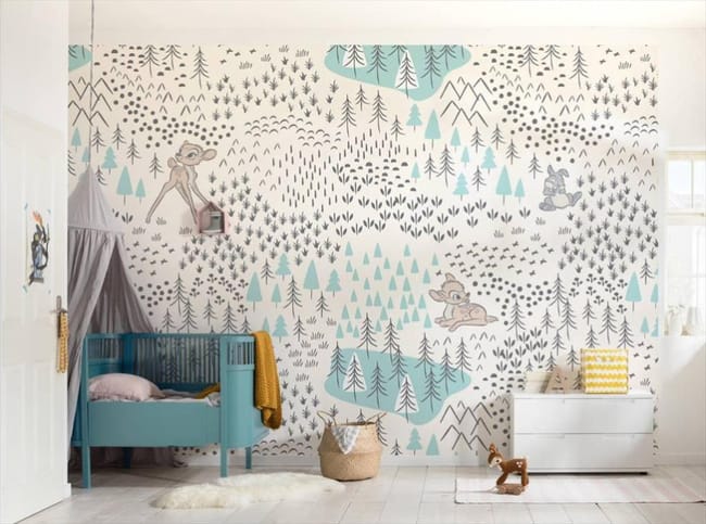 Papier Peint Panoramique Bambi Woodland Multicouleur Intisse L 400 X H 280 Cm Leroy Merlin Papier Peint Panoramique Bambi Woodland Multicouleur Intisse L 400 X H 280 Cm Leroy Merlin