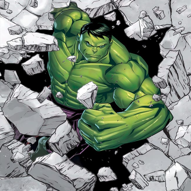 Papier peint photo Gomes - Le jouet Hulk