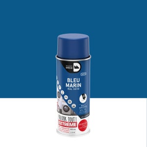Bombe de peinture bleu Rolland Universal Hobbies 400 ml