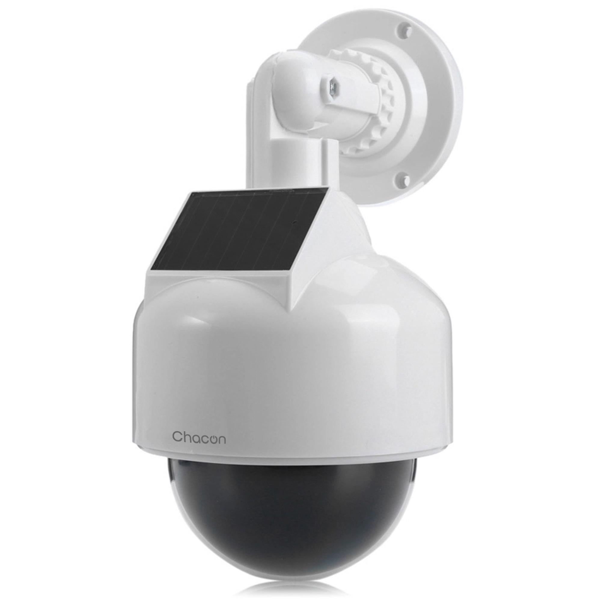 Caméra de sécurité factice extérieur - Dôme - IP44 - Blanc - Cdiscount  Bricolage