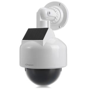 Caméra intérieure connectée - Détecteur de mouvement, Vision de nuit et Haut parleur (Sens-E) Wi-Fi - Voltman
