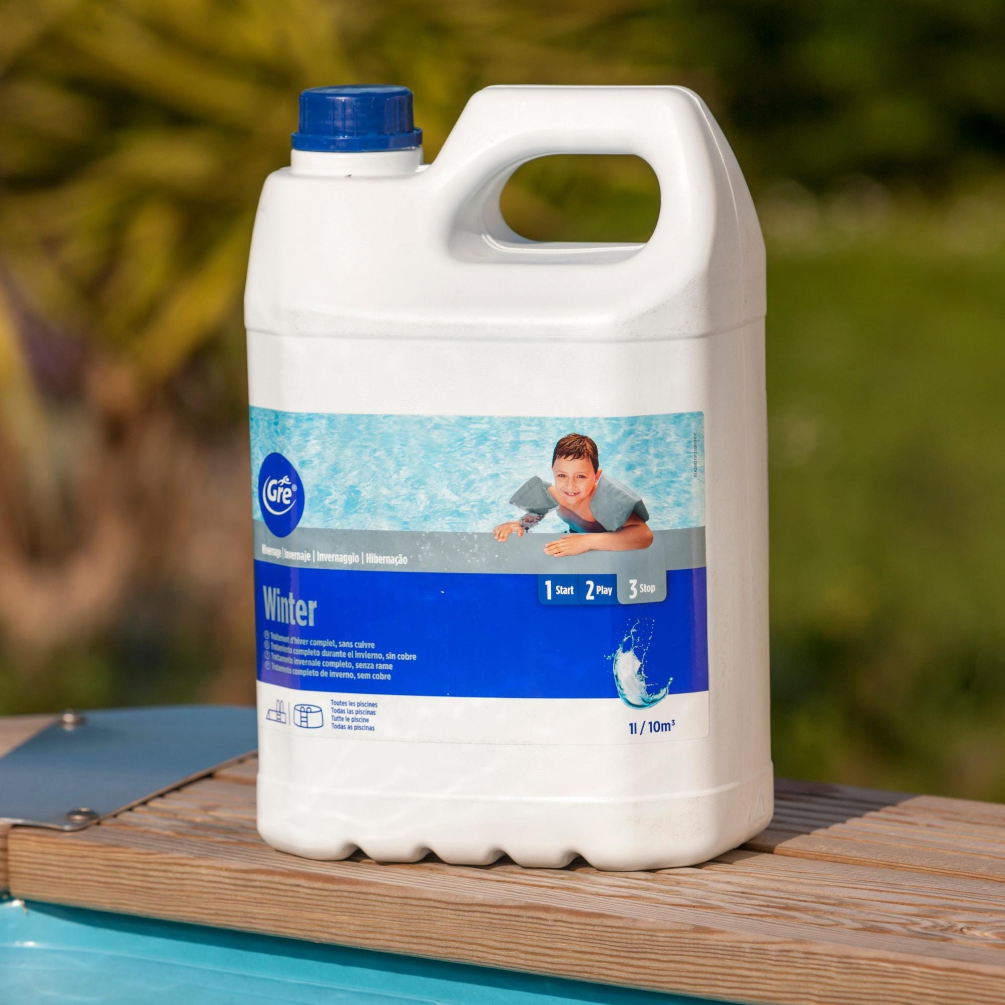 Hivernage piscine, liquide 5L