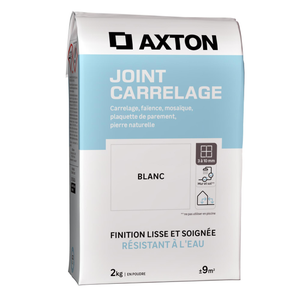 Ciment blanc AXTON CE/ CEM I, 52,5 10 kg