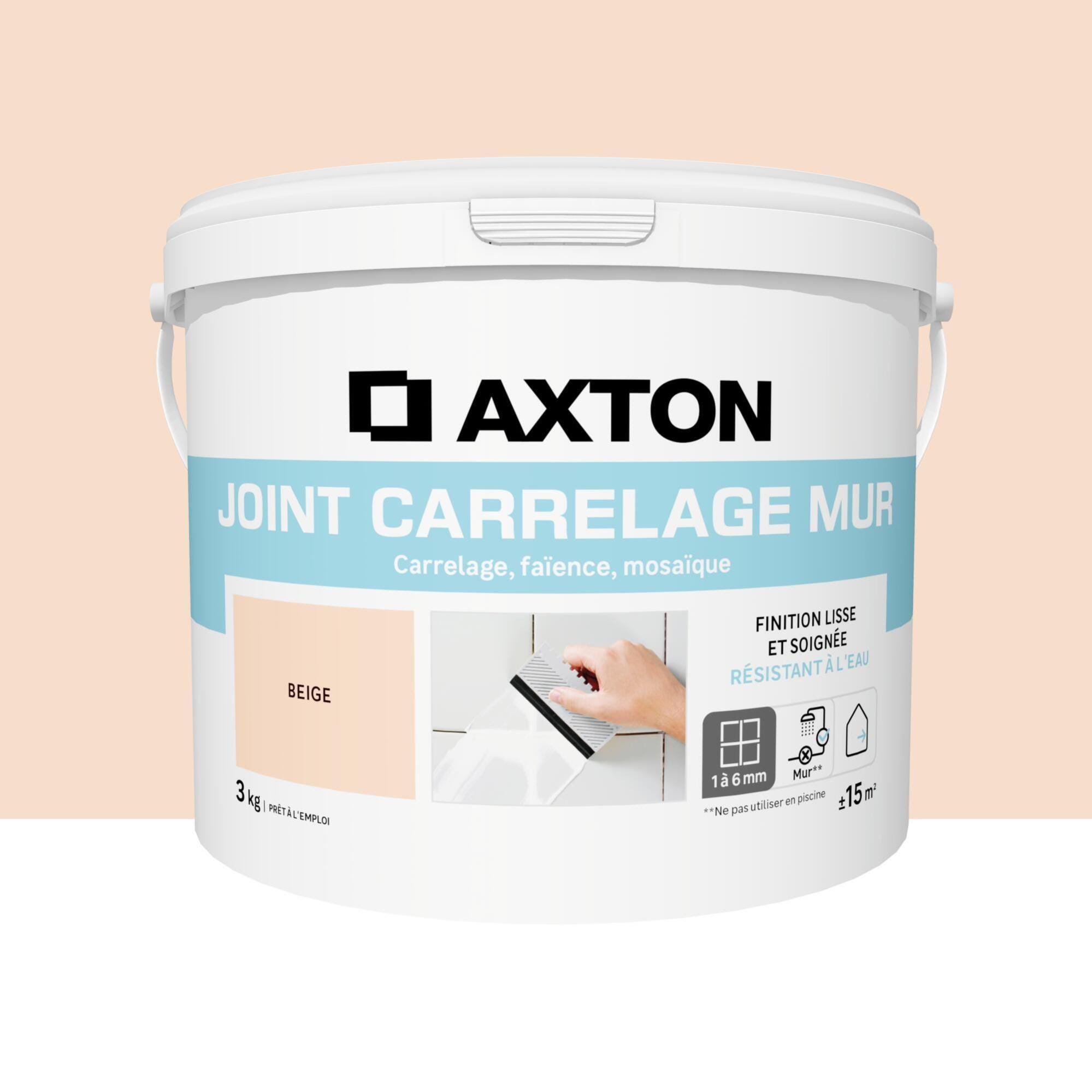 Joint carrelage gris anthracite axton au meilleur prix