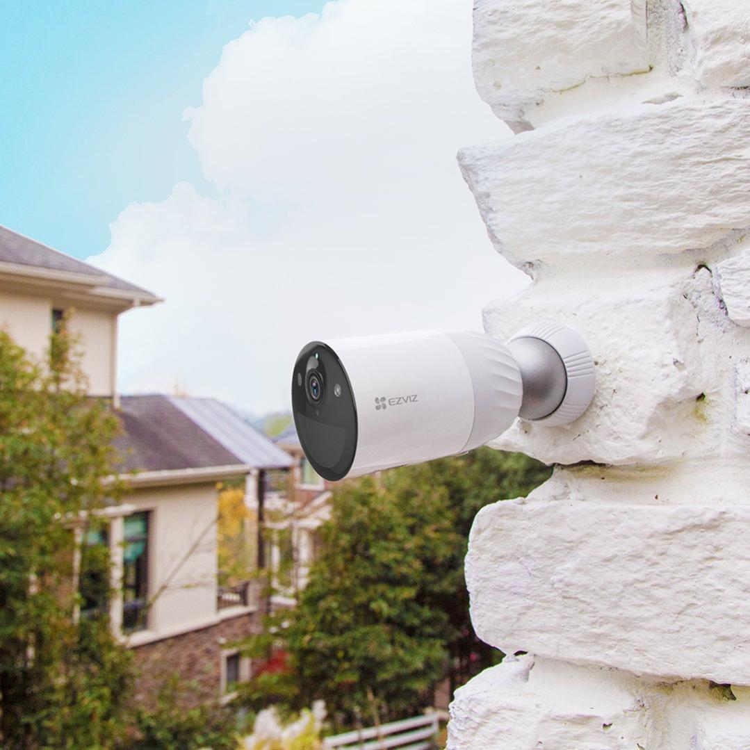 Caméra de surveillance extérieure sans fil BC1C - EZVIZ - Mr.Bricolage
