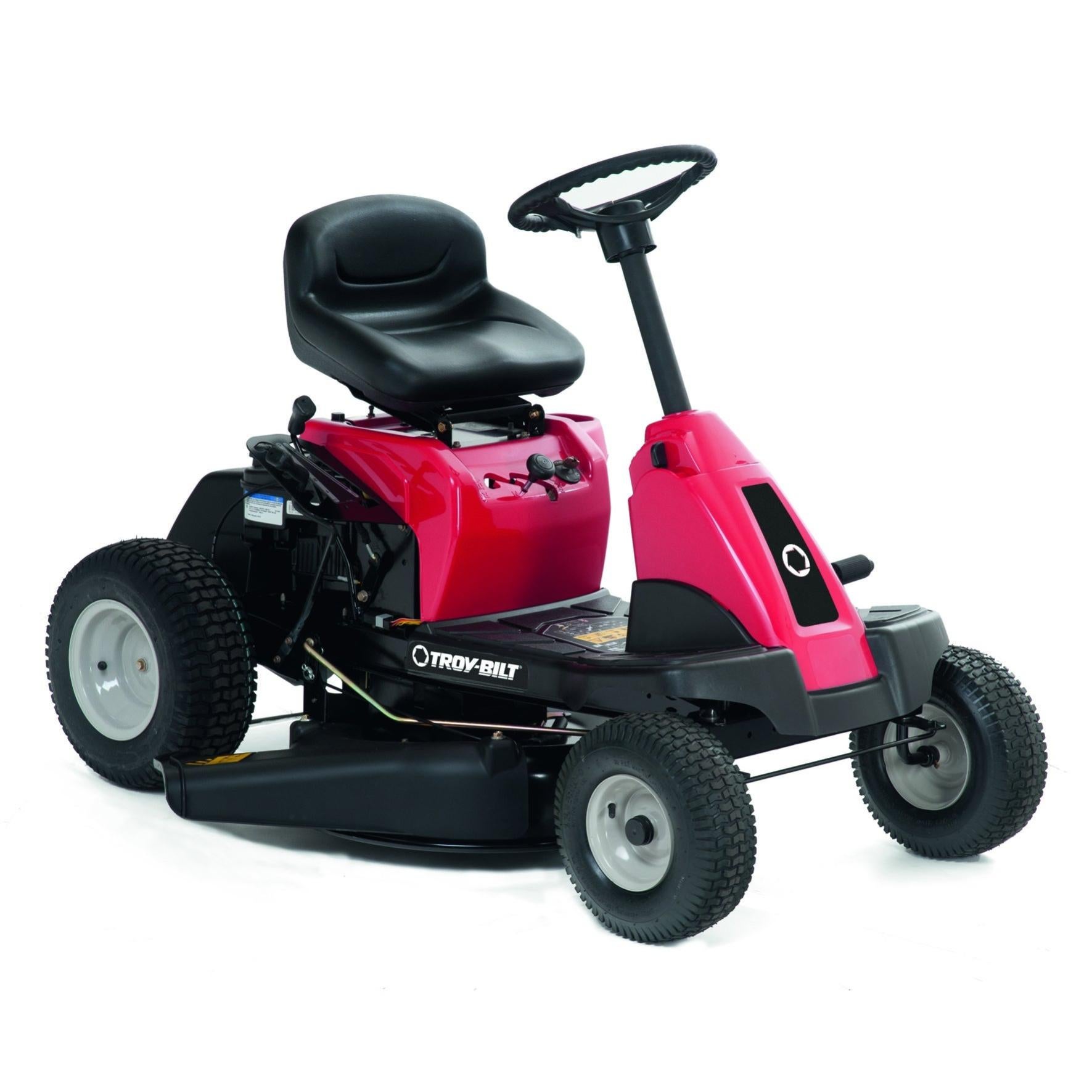 Tondeuse autoportée rider TROYBILT 60TS Select 196 cm³ l.60 cm Leroy Merlin