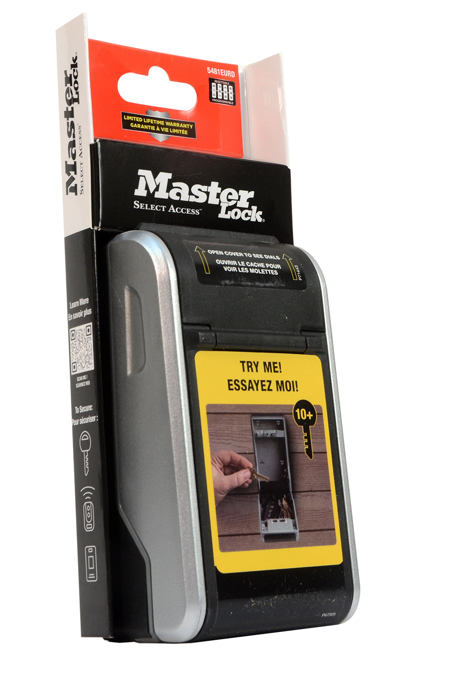 Boîte à clés MASTER LOCK, l.7.6 x H.13.6 x P.5.6 cm Leroy Merlin