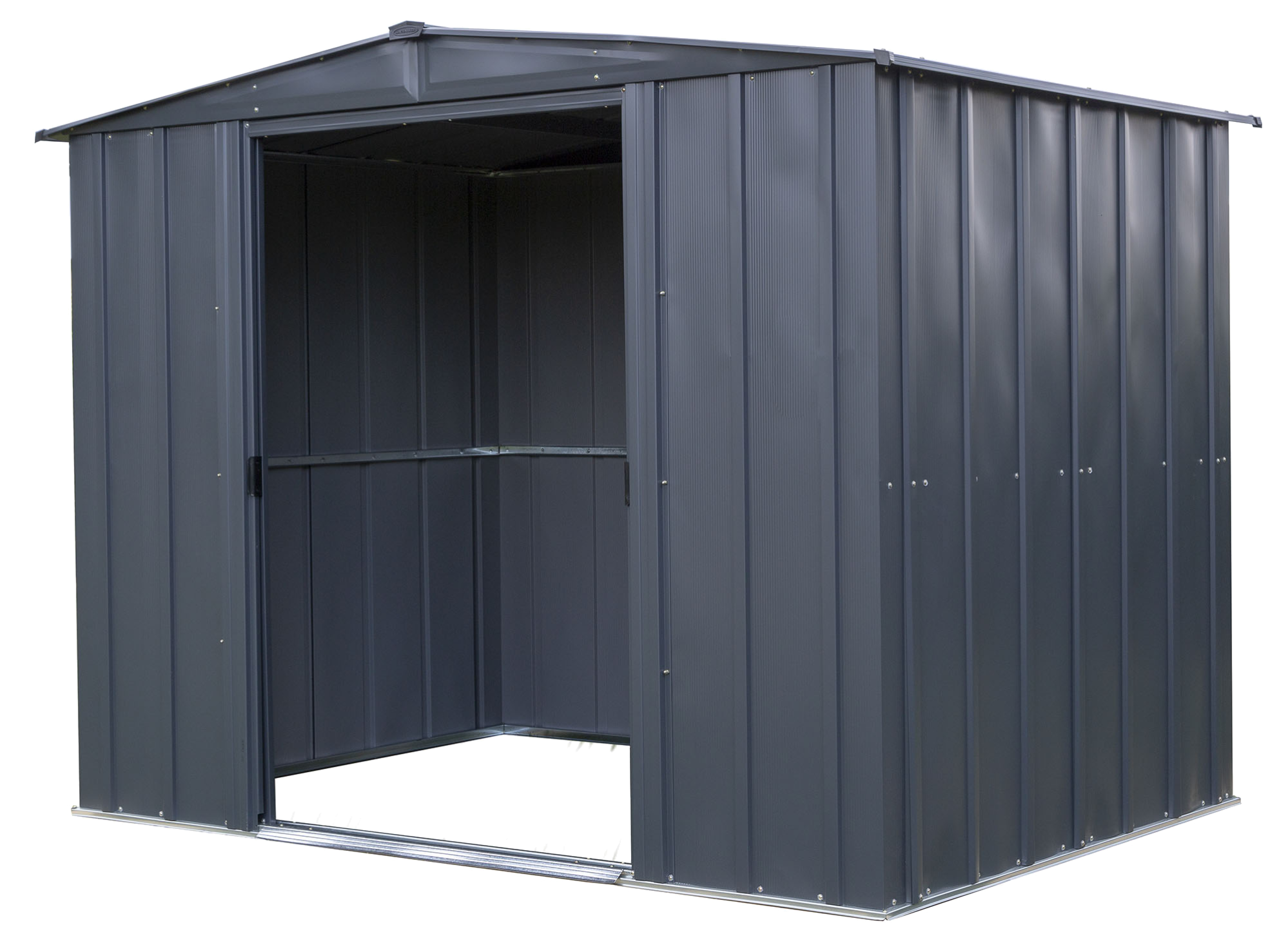 Abri de jardin acier HABRITA Ep.0.21 mm, 4.58 m² | Leroy Merlin