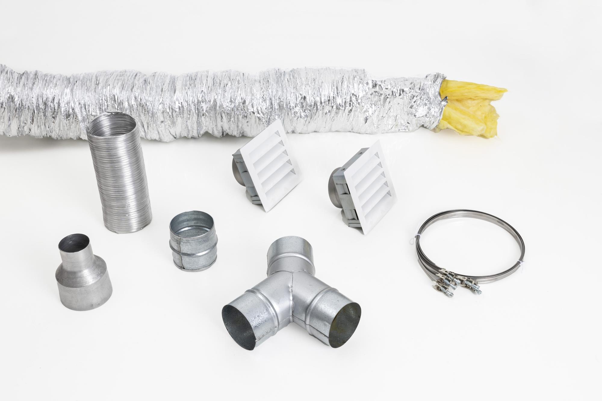 Kit de distribution d'air chaud pour poele Leroy Merlin