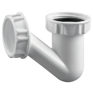 Promo Wirquin siphon lavabo ajustable - 32/40 mm chez Brico Dépôt