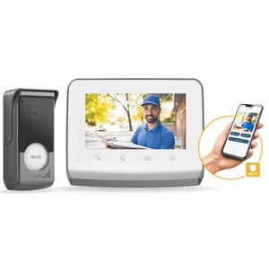 SOMFY Duo Outdoor Camera Grise - Cdiscount Bricolage