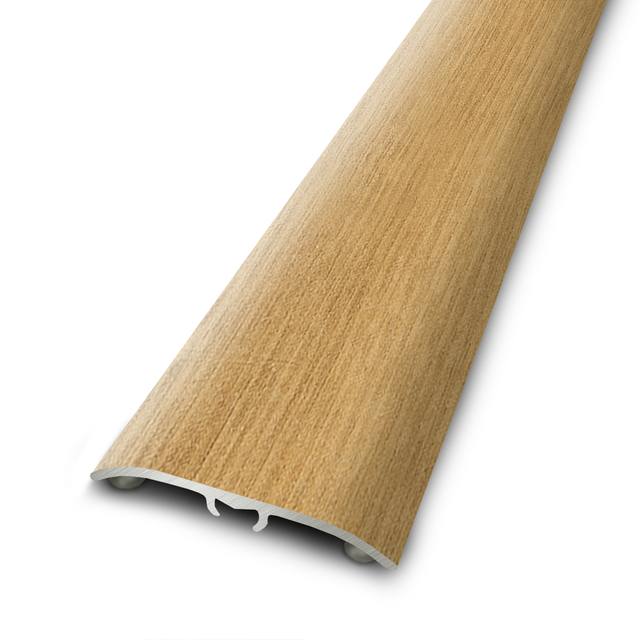 Barre de seuil alu décor malte à fixer, l.3.7 cm x L.83 cm ARTENS