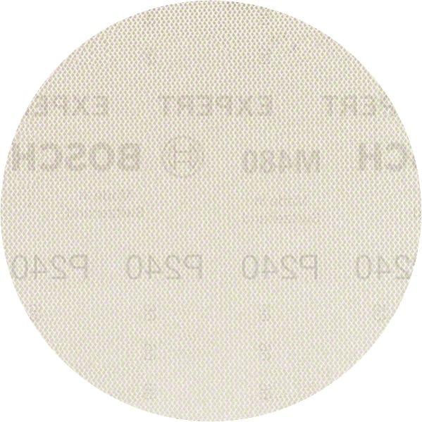 Lot de 5 disques abrasifs, DEXTER, l.125.0 x L.125.0 mm grain 80