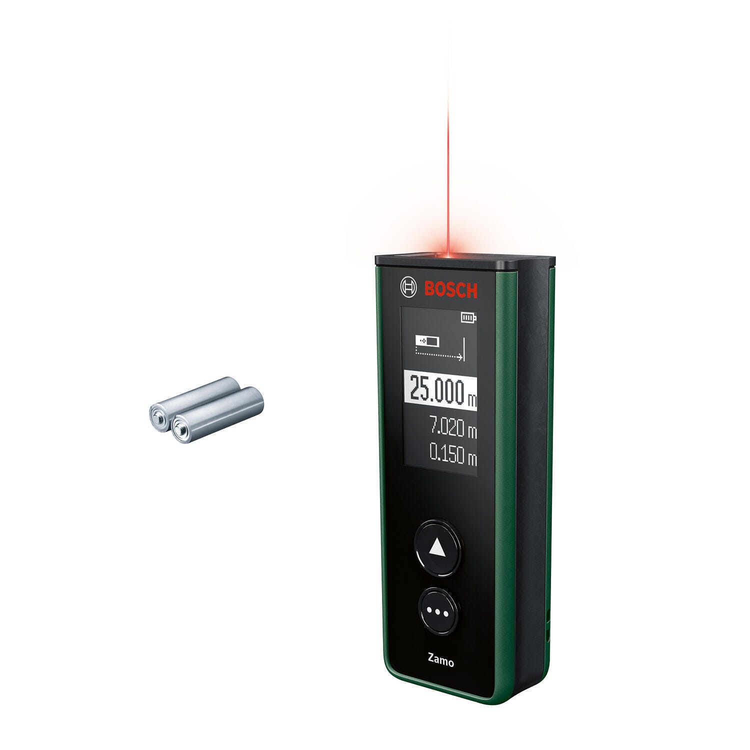 Bosch Télémètre laser numérique Zamo design innovant portée 20m 0603672601  : : Bricolage