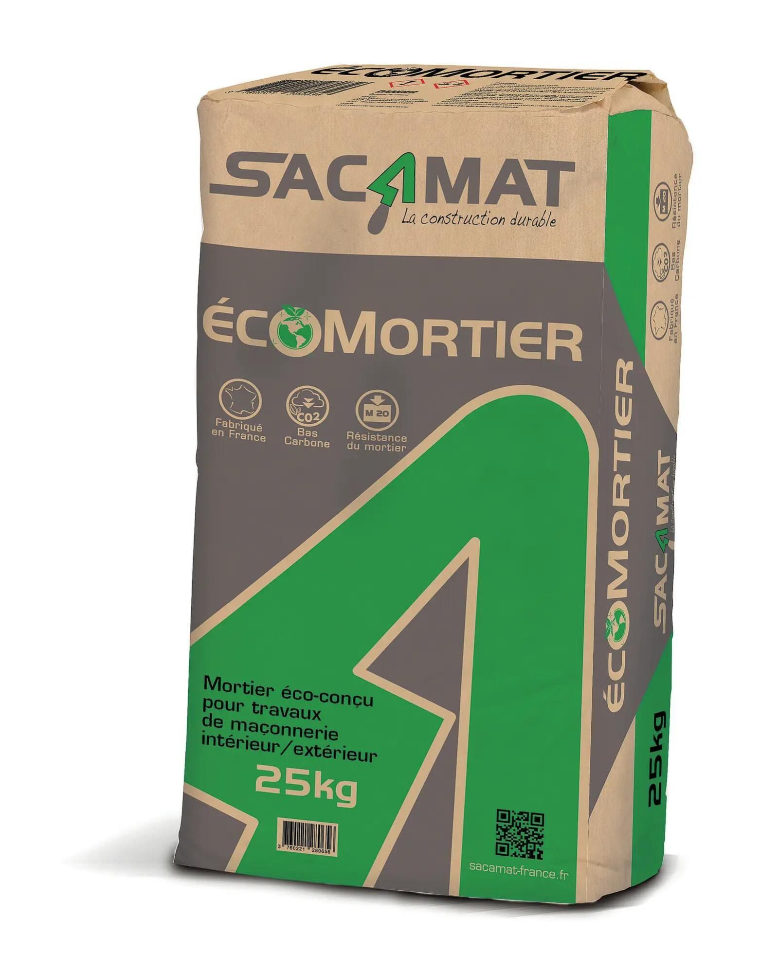 Sac mortier pret clearance al emploi