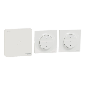 SCHNEIDER ELECTRIC - Interrupteur sans fil sans pile pour volet
