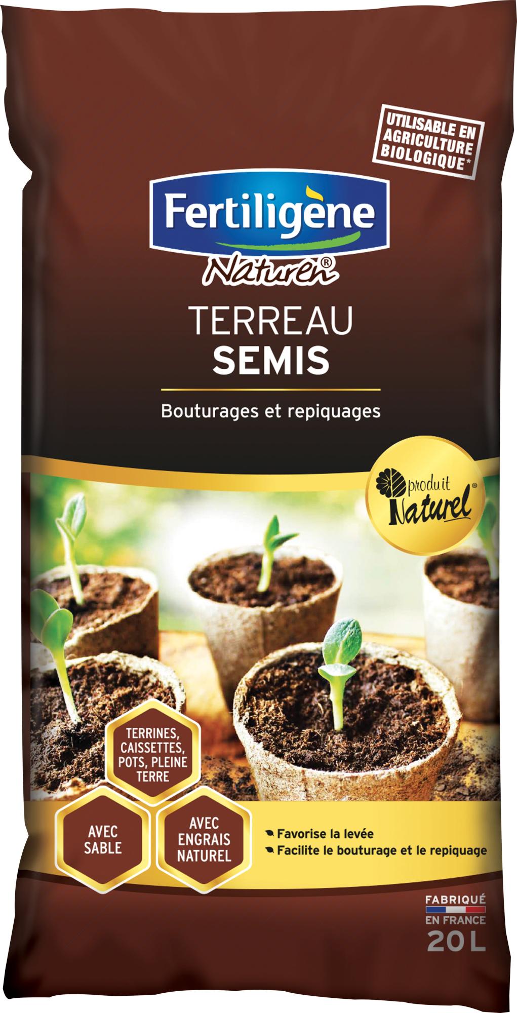 TERREAU SEMIS 20L UAB Leroy Merlin