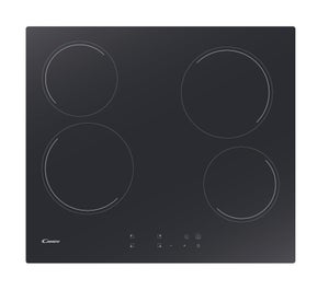 Plaque de cuisson électrique CR6510 - 1 feu noir - 1500W - 185 mm