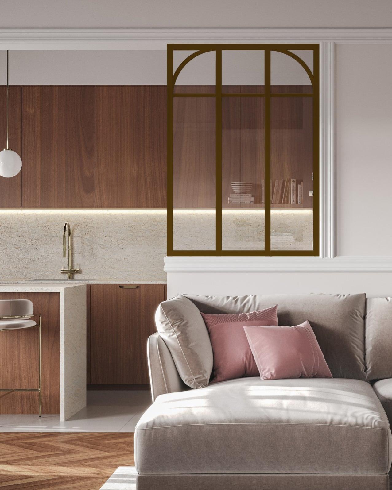 Kit De Fixation Pour Boîte Aux Lettres De Clôture - 280 X 24 Mm - Kit De Fixation De Boîte Aux Lettres - Pour Fixation De Boîte Aux Lettres Sur Les Portails