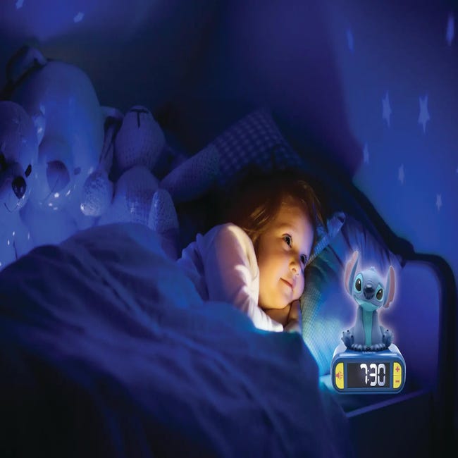 Réveil Stitch pour chambre d'enfant – Mes Réveils : La boutique N°1 en  réveils.