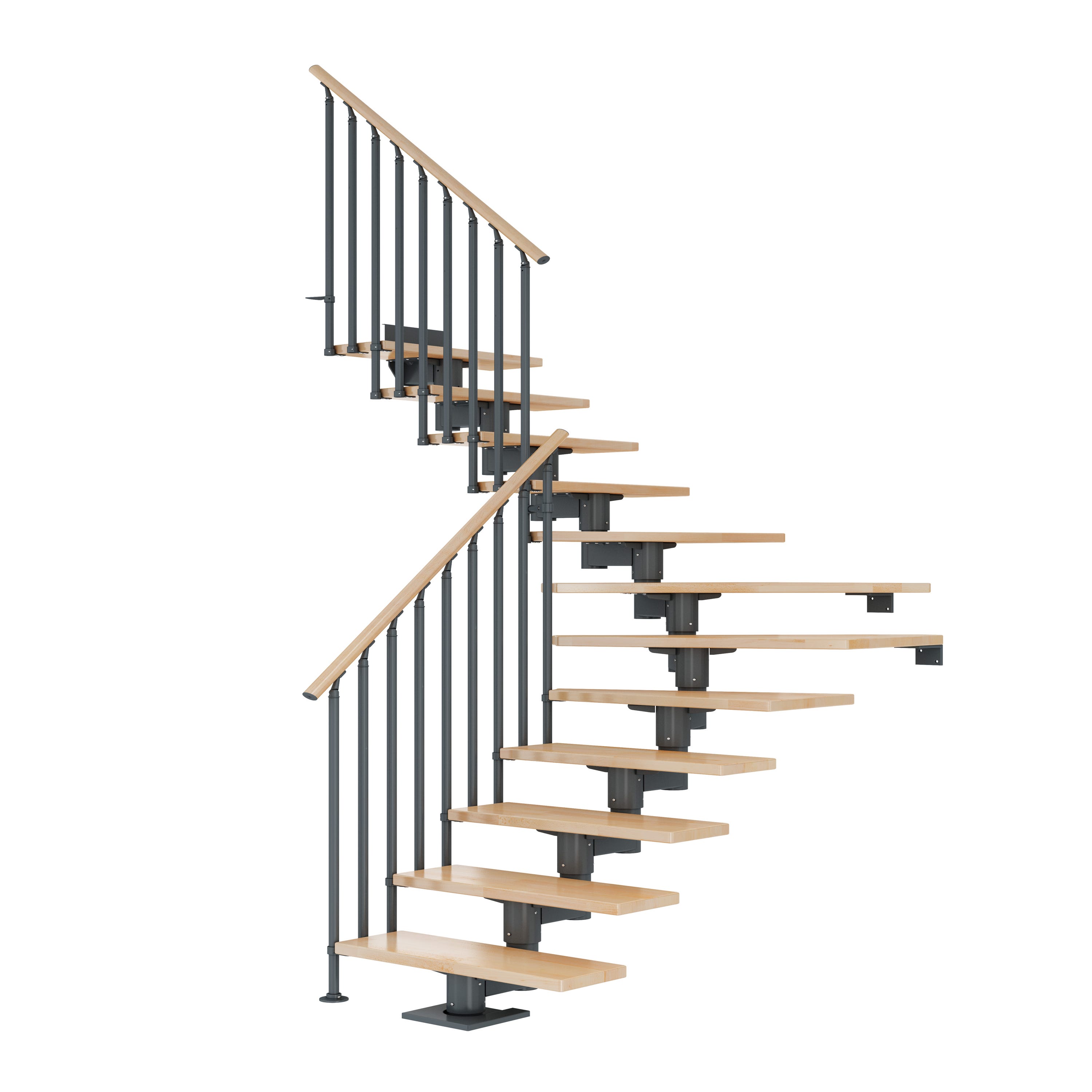 Quax Barrière de porte et d'escalier Twister naturel