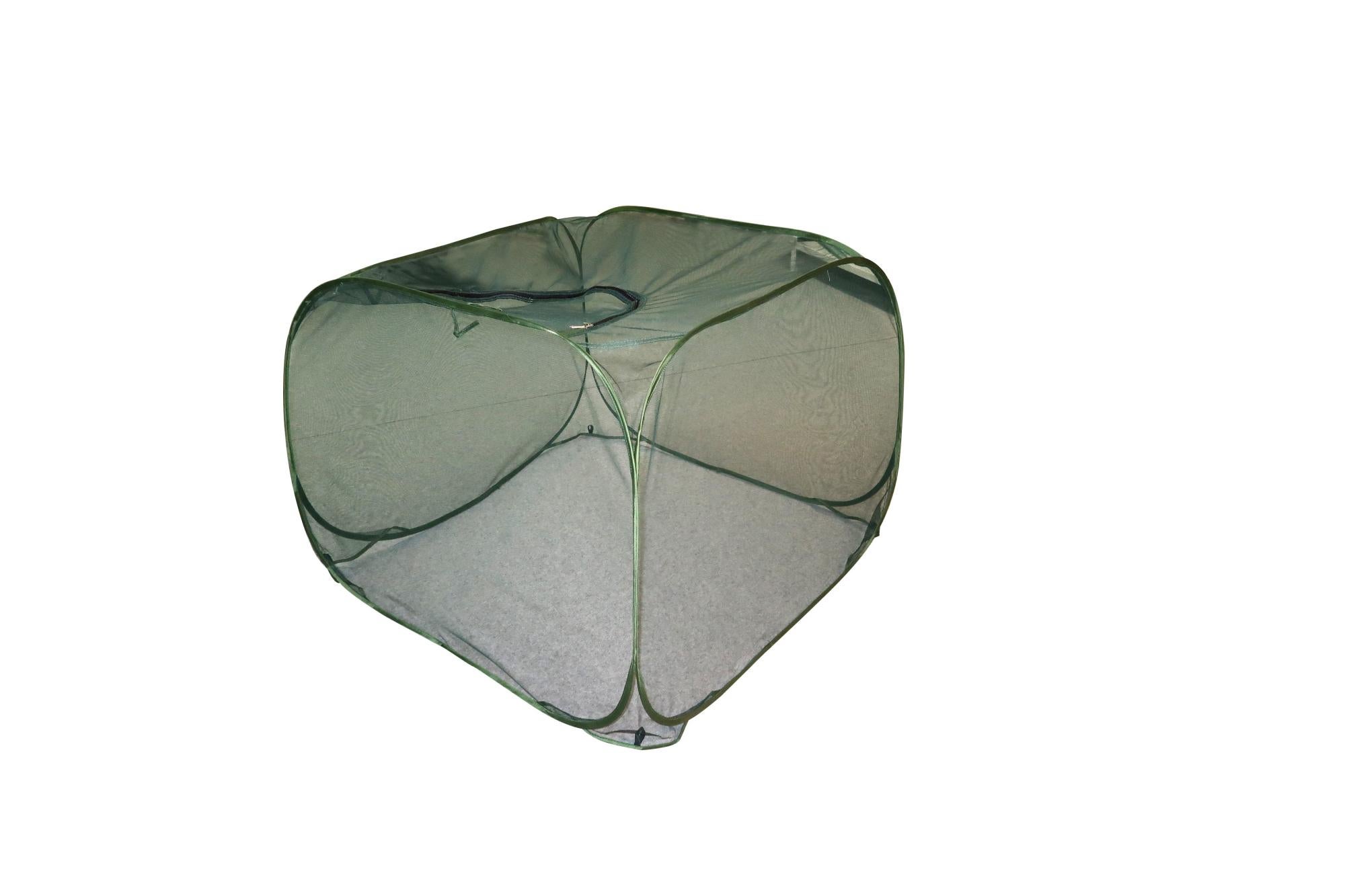 Serre Facil'serre carré en poluéthylène 1m² | Leroy Merlin