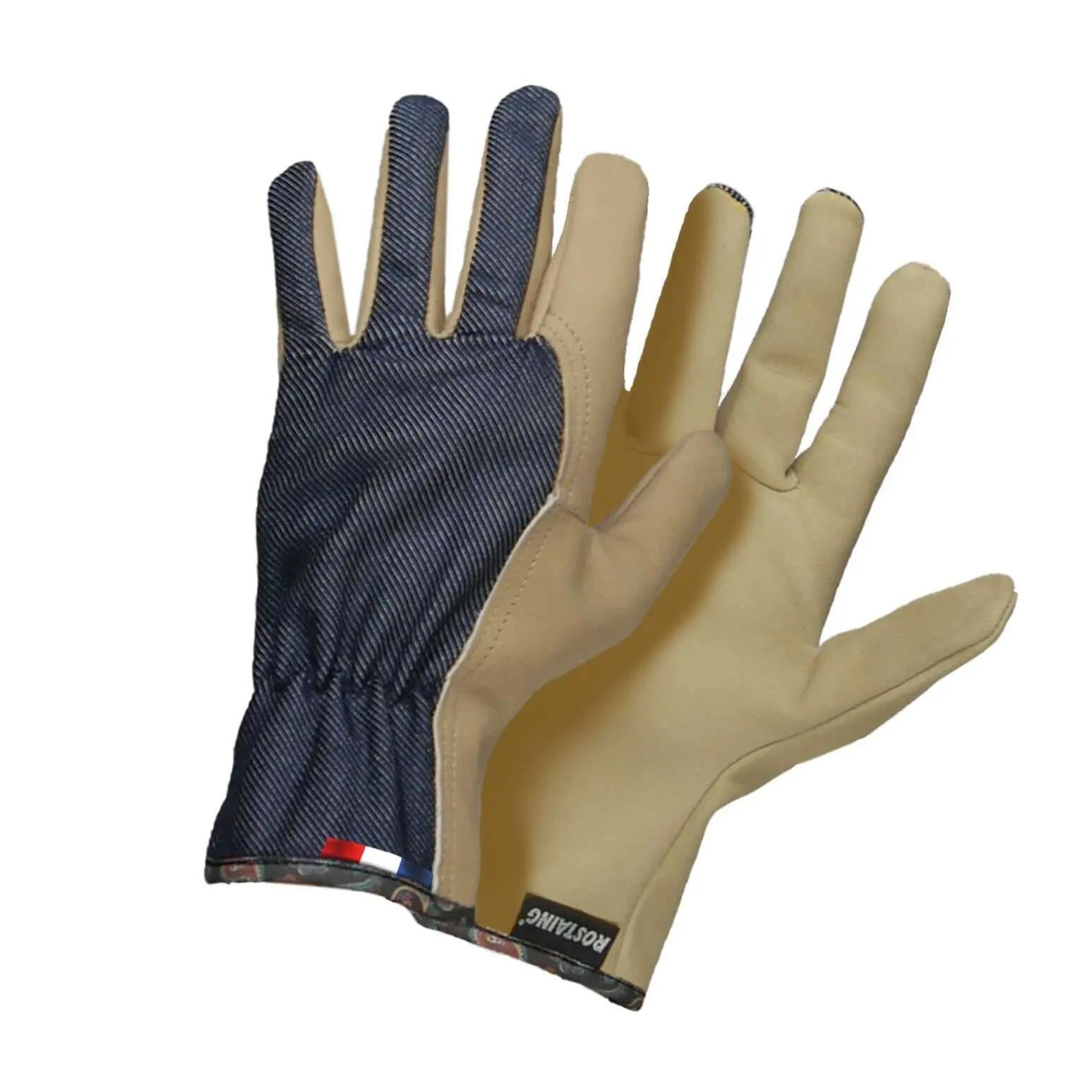 Lot De 15 Paires De Gants De Travail Taille L - Latex Rouge - Norme EN388 - NB PARTS