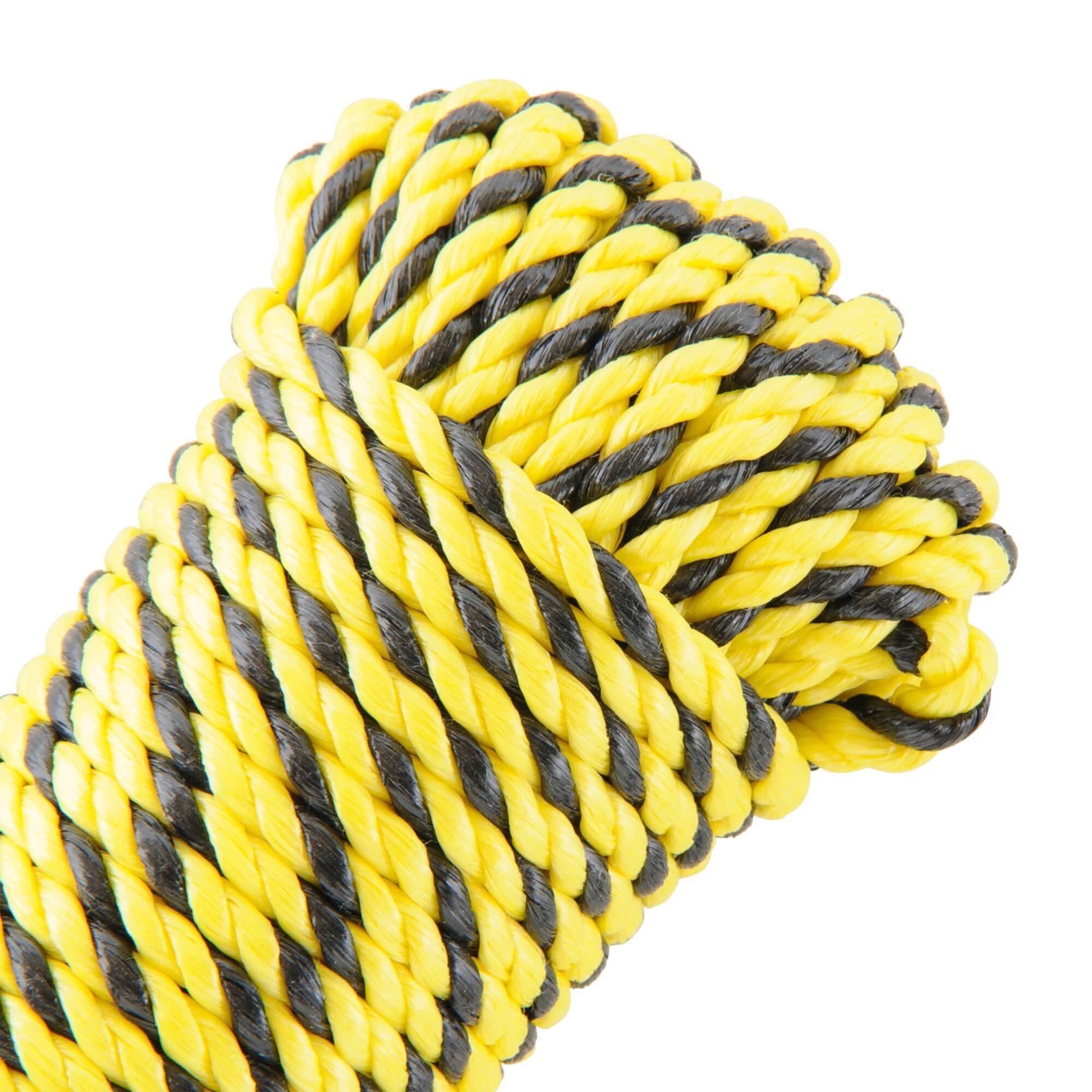 Corde Torsadée En Polypropylène Beige Diall ø6 Mm, 10 M