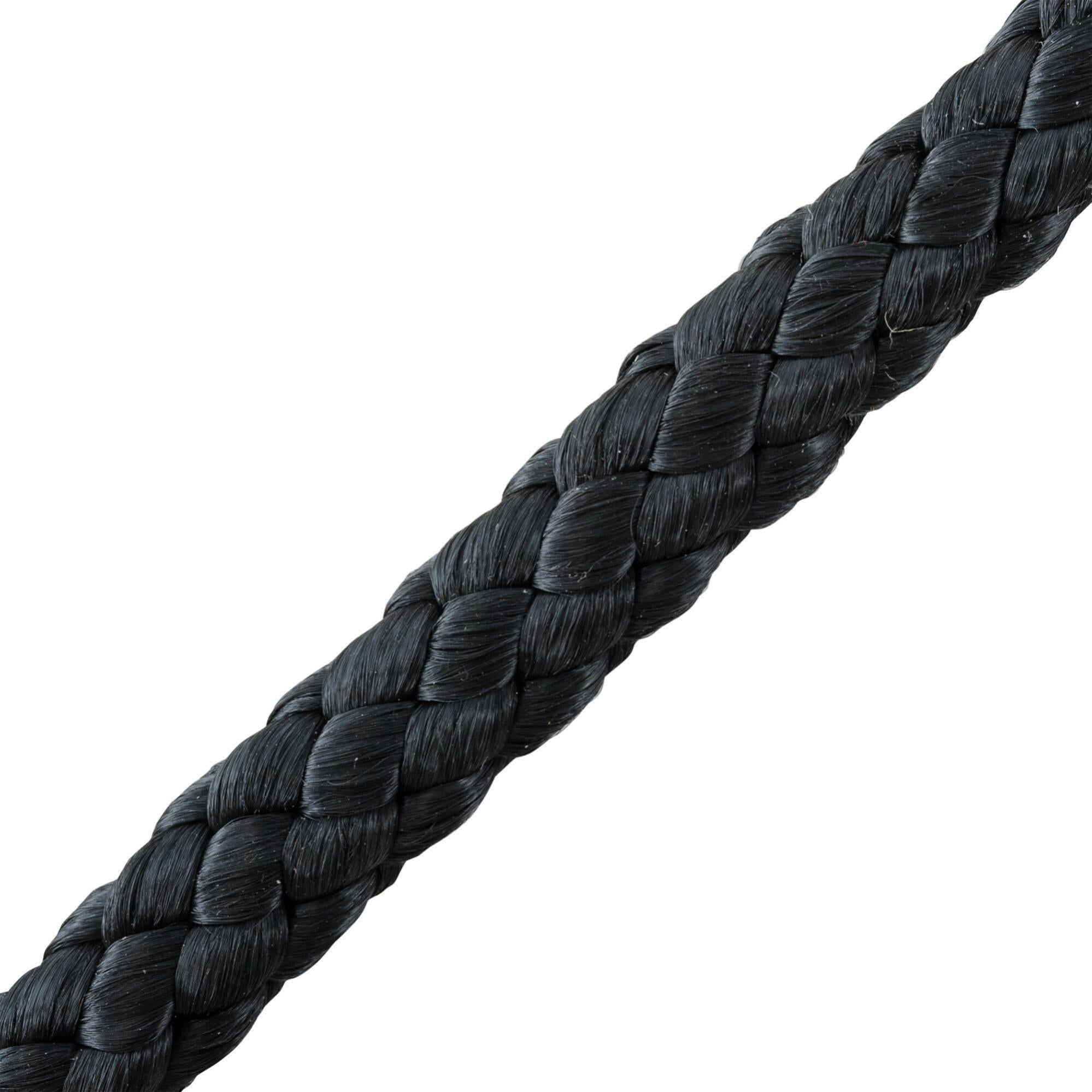 Corde Polypropylène Tressée Kaki 3,5mm X 100m - 413K Flandria