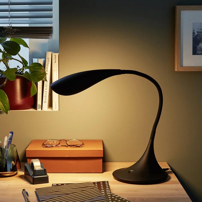 Lampe de Bureau Architecte Noire - Mr.Bricolage