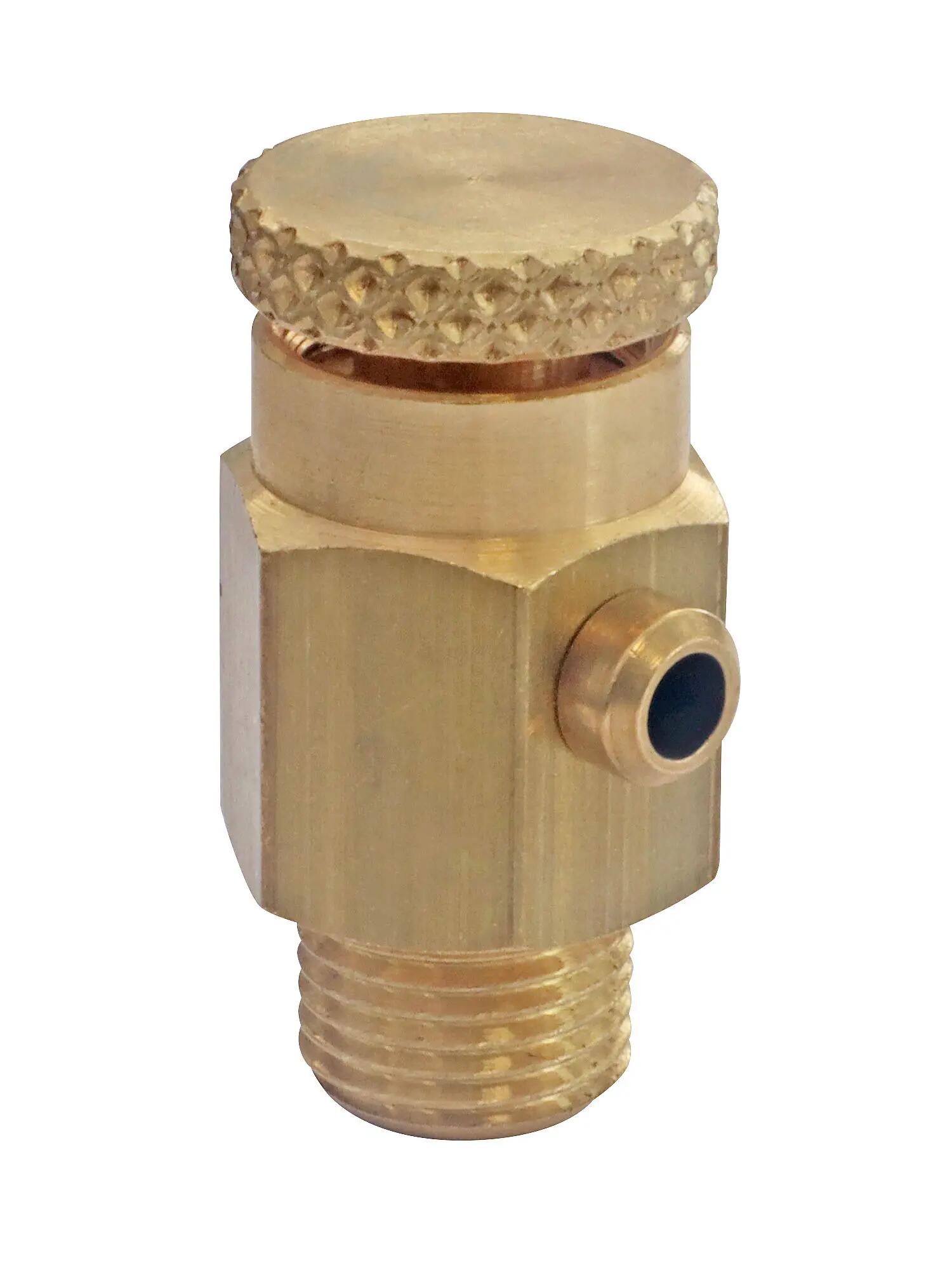 robinet de purge de radiateur orientable carré de 5 mm Male 1/2 -  SANILANDES