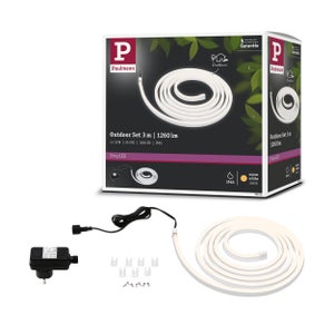 Kit ruban Led 3m sound-sensor RGB - Paulmann - yourLed Comfort Set Light  and Music