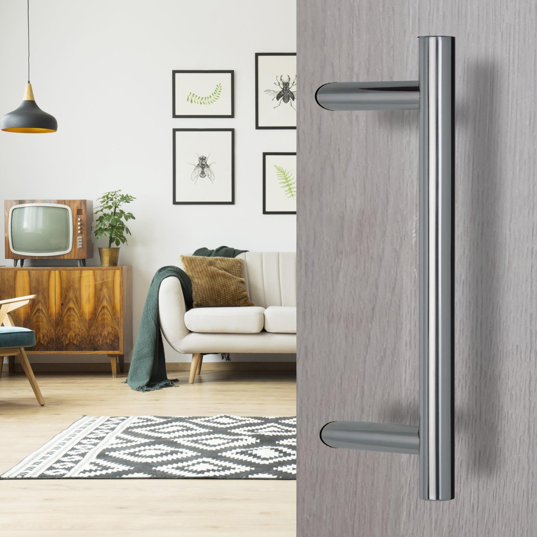 Tirant en inox ALPERTEC, entraxe 1500 mm, H.200 mm | Leroy Merlin