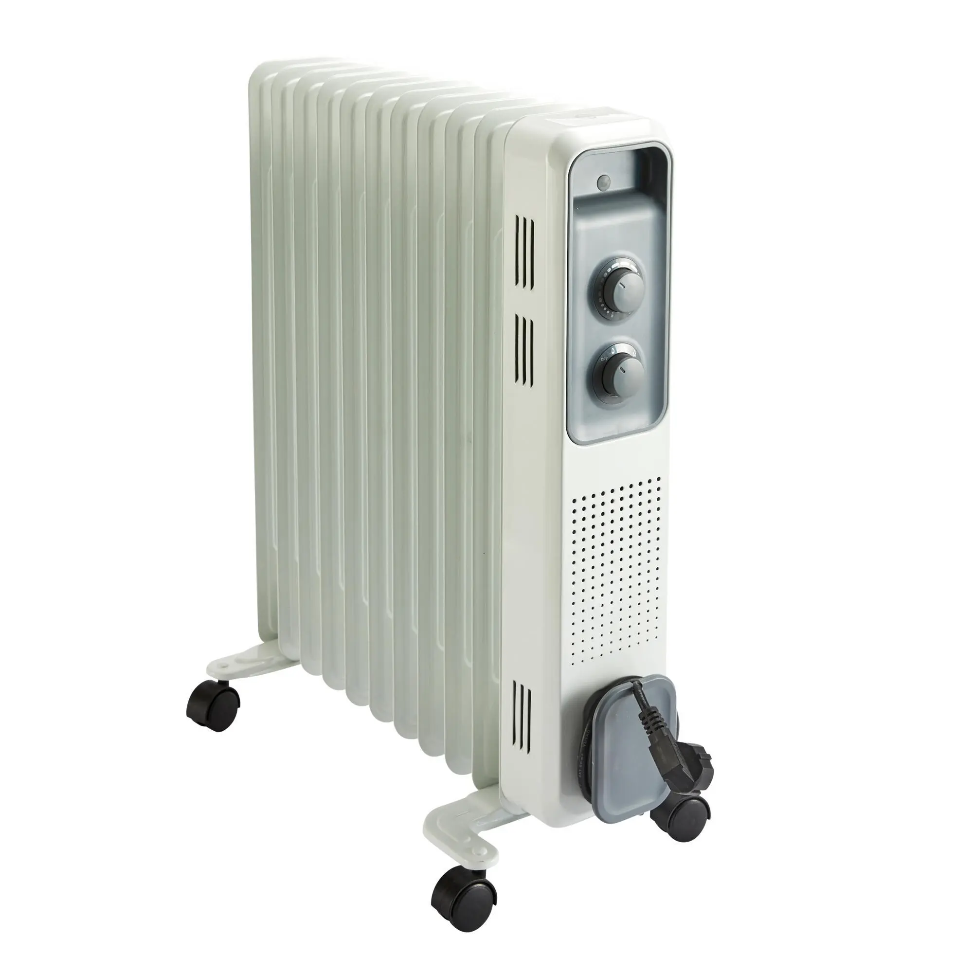 Radiateur Bain d'huile 2500 watts, contrôle WIFI et programmation avancée,  simple et efficace.