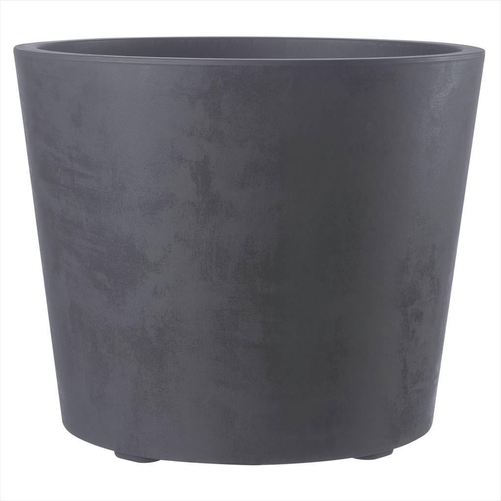 Pot à plante plastique à réserve d'eau DEROMA Cono Diam.30 x H.28