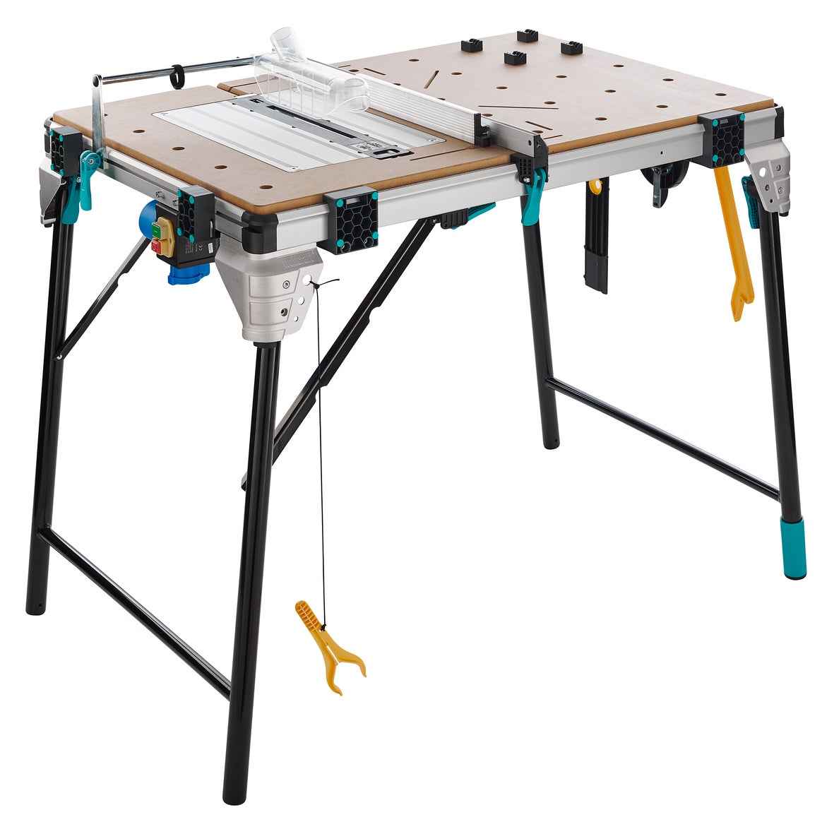 Table de fraisage MASTER RT 540, Établis pour machines, Aménagement  d'atelier, Pièces détachées