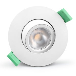 Spot LED Encastré orientable XanLite lumière blanc chaud, prix malin