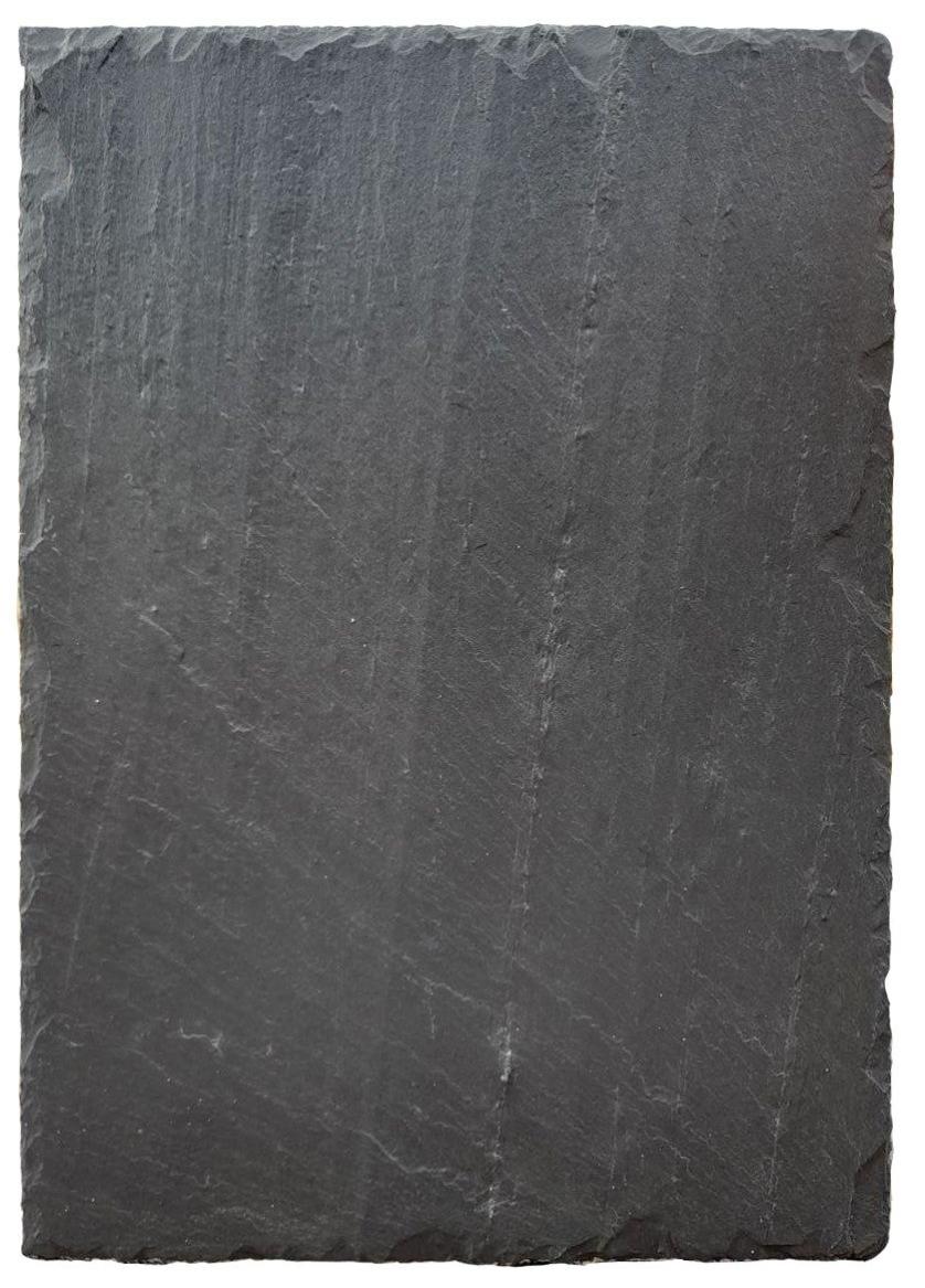 Ardoise PREMIUM NF, 32 x 22 cm, gris foncé, PIEDRAS BERNARDOS Leroy