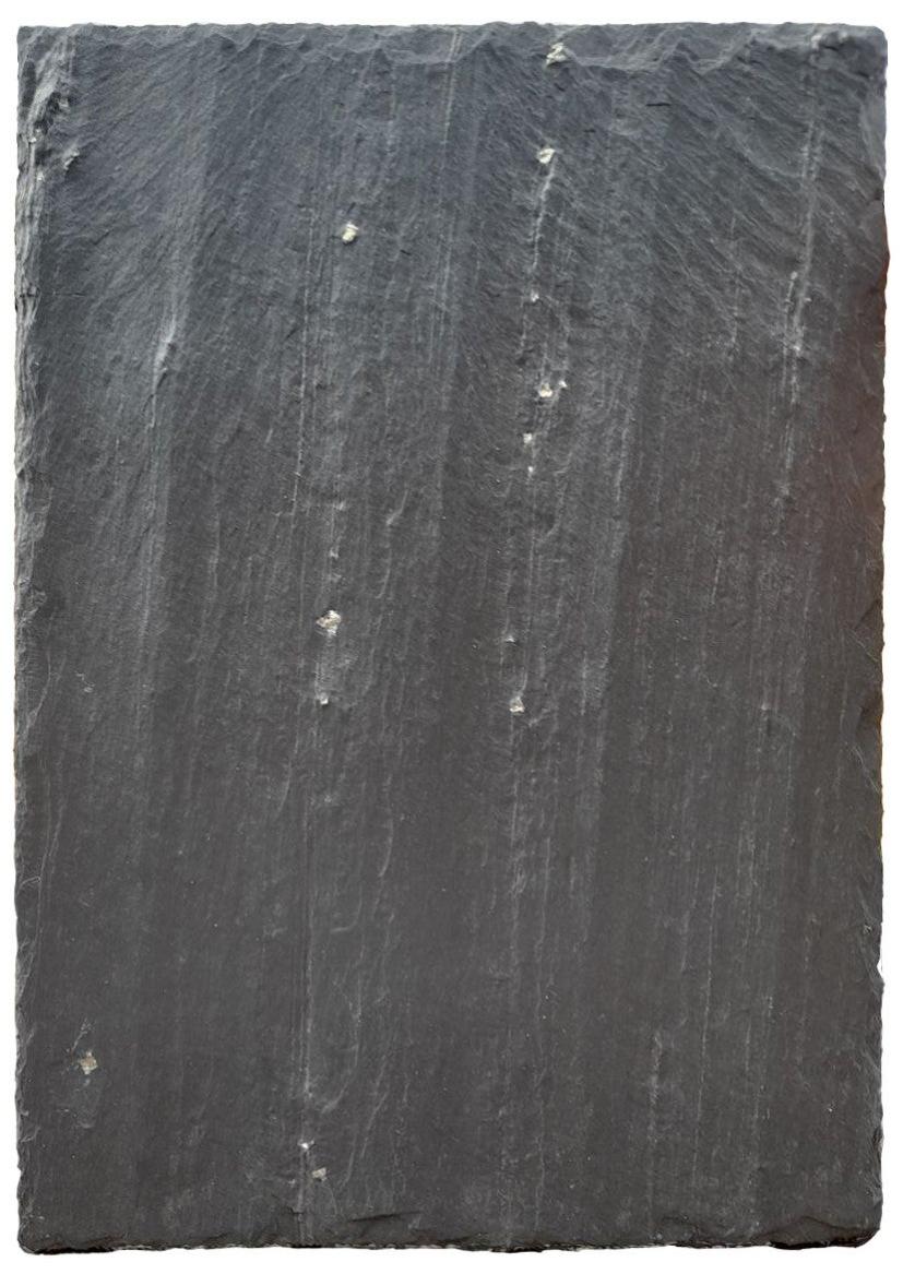 Ardoise fine NF, gris foncé, 32 x 22 cm, PIEDRAS BERNARDOS Leroy Merlin