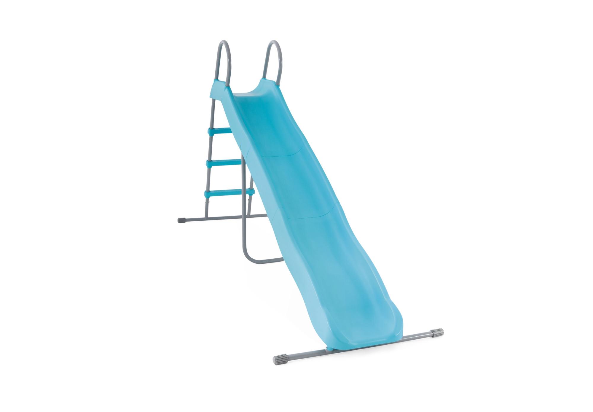 Toboggan sur pieds pvc, H.147 cm INTEX Leroy Merlin