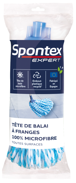 Balai Plat Easy System Max+ Essorage Intégré Spontex à Prix Carrefour